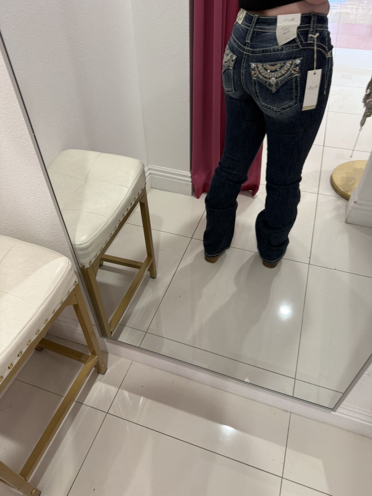 Miss Me Miss Me Indigo Jeans Size 29" - 1 Thumbnail