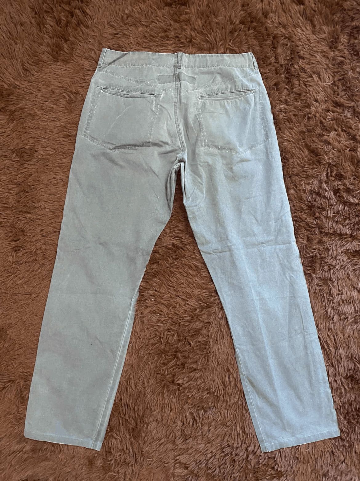 Undercover Sz M Undercover 99SS Relief Washed Trouser-2508 Size US 30 / EU 46 - 2 Thumbnail
