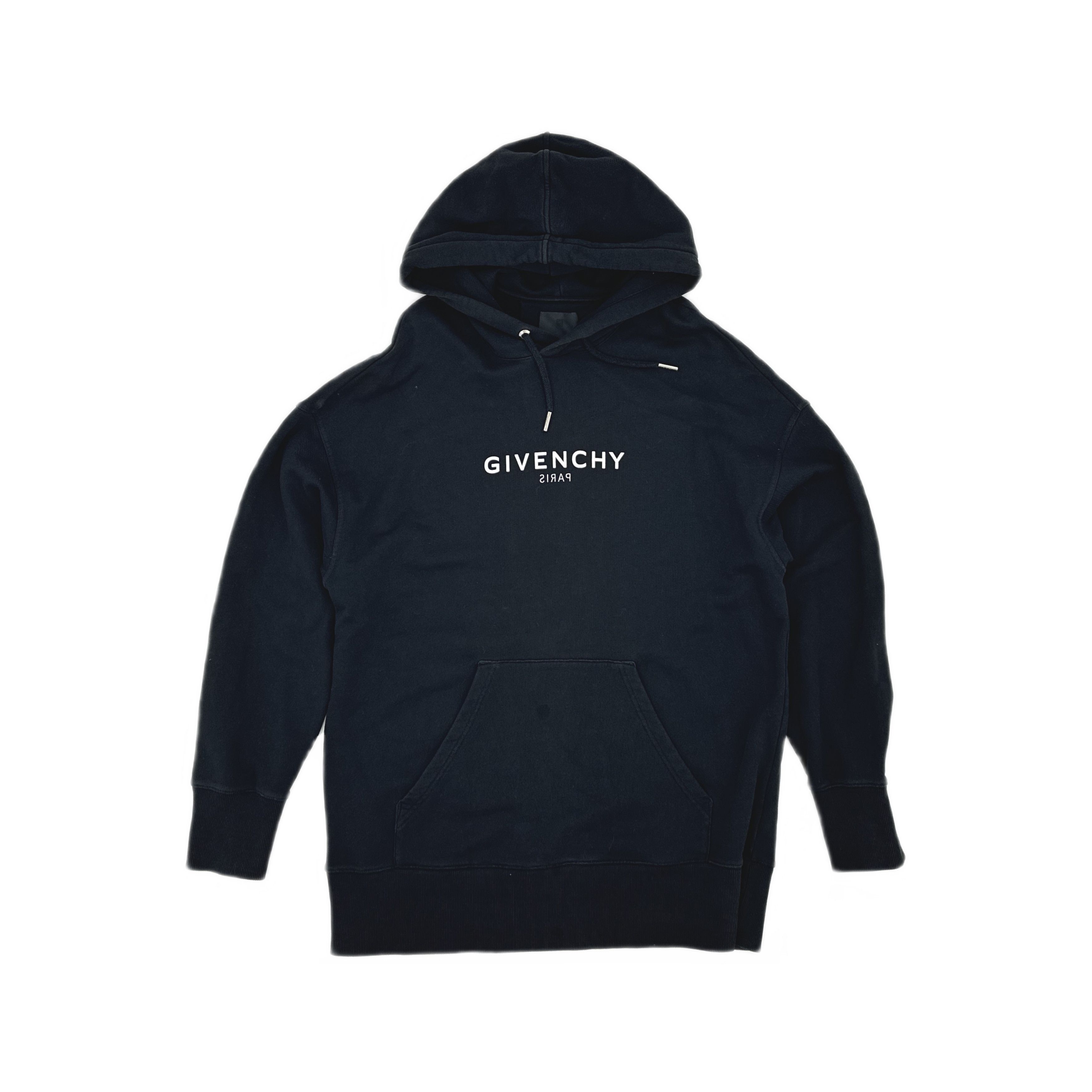 Givenchy Givenchy Logo Print Hoodie Size L Size L / US 10 / IT 46 - 1 Thumbnail