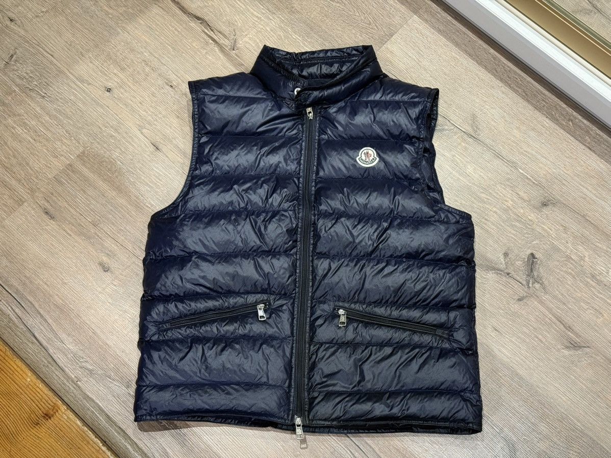 Moncler Moncler Gui vest gilet Size US S / EU 44-46 / 1 - 2 Thumbnail