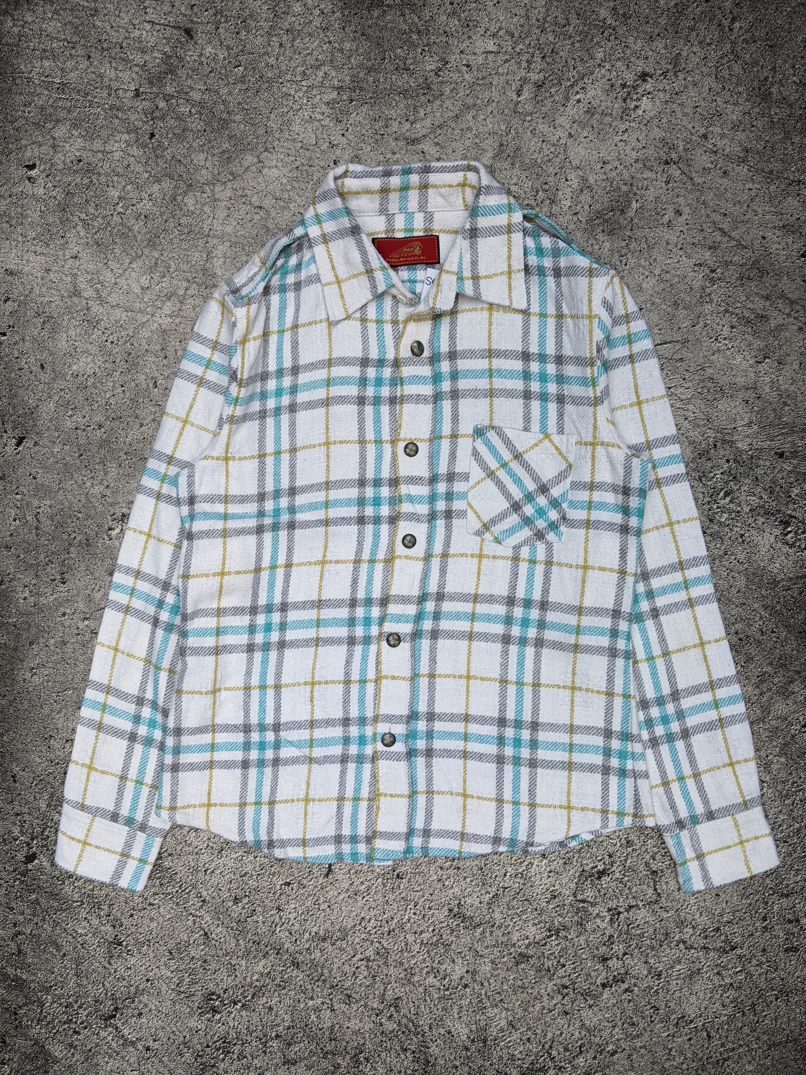 Indian Motorcycle Indian Motorcycle Flannel Size US S / EU 44-46 / 1 - 1 Thumbnail