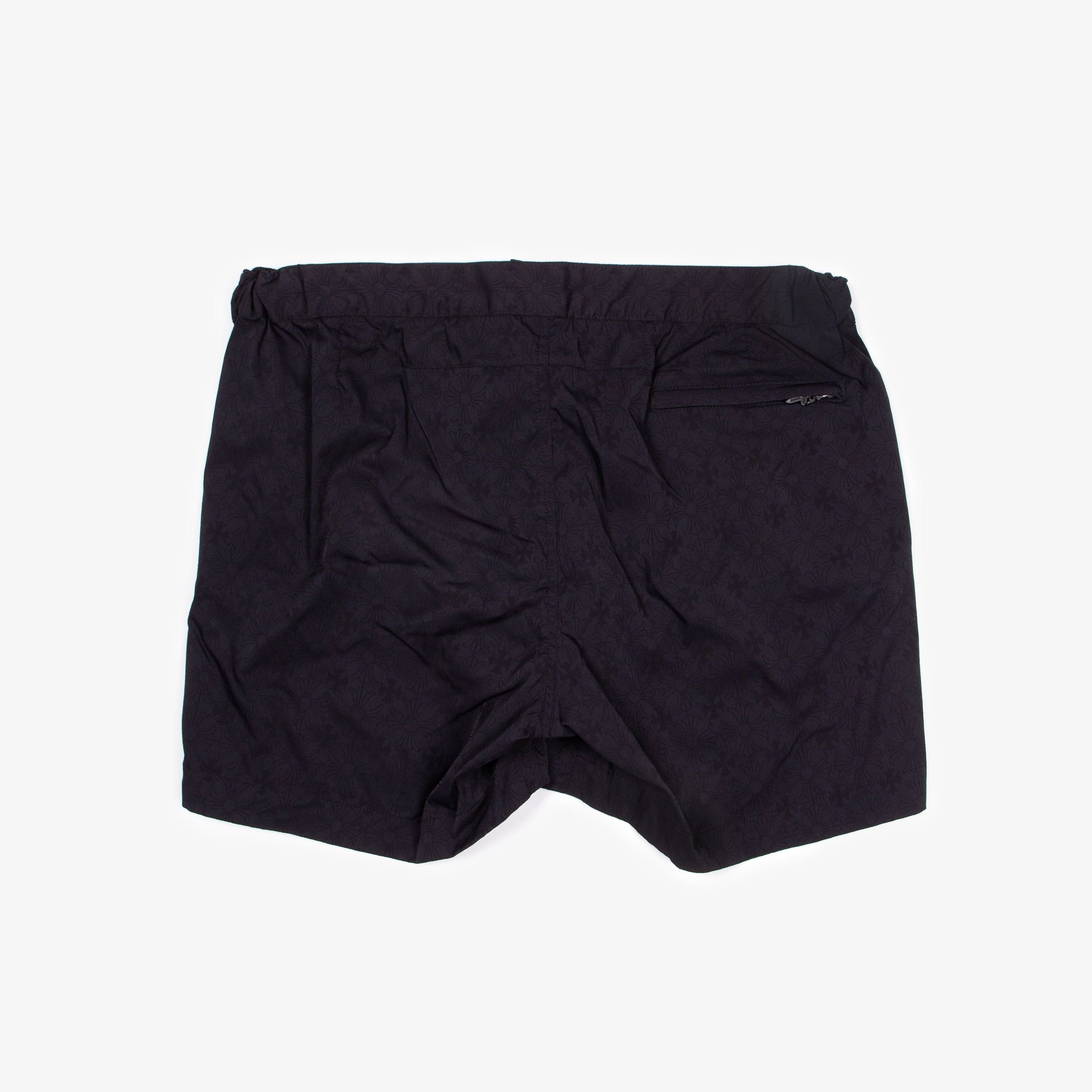 Chrome Hearts CHROME HEARTS BLACK PLUS SWIM SHORT Size US 36 / EU 52 - 3 Thumbnail