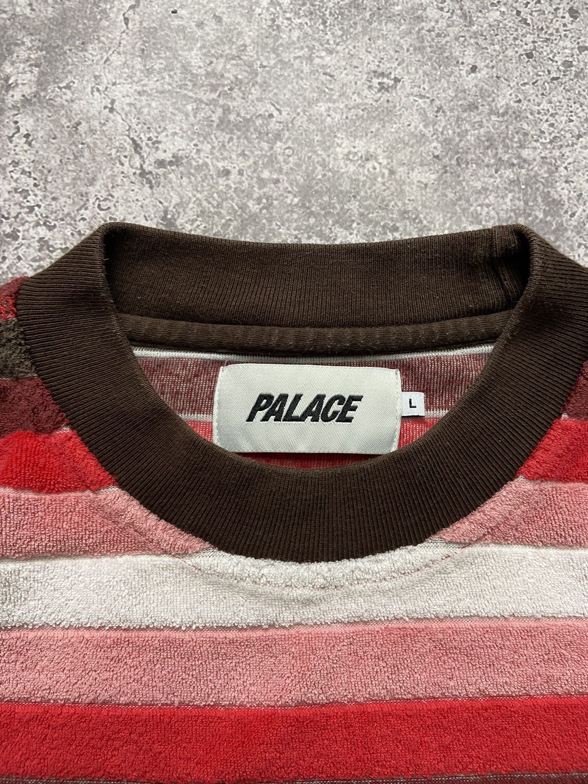 Palace Palace Terry Cloth Striped Shirt L Size US L / EU 52-54 / 3 - 3 Thumbnail