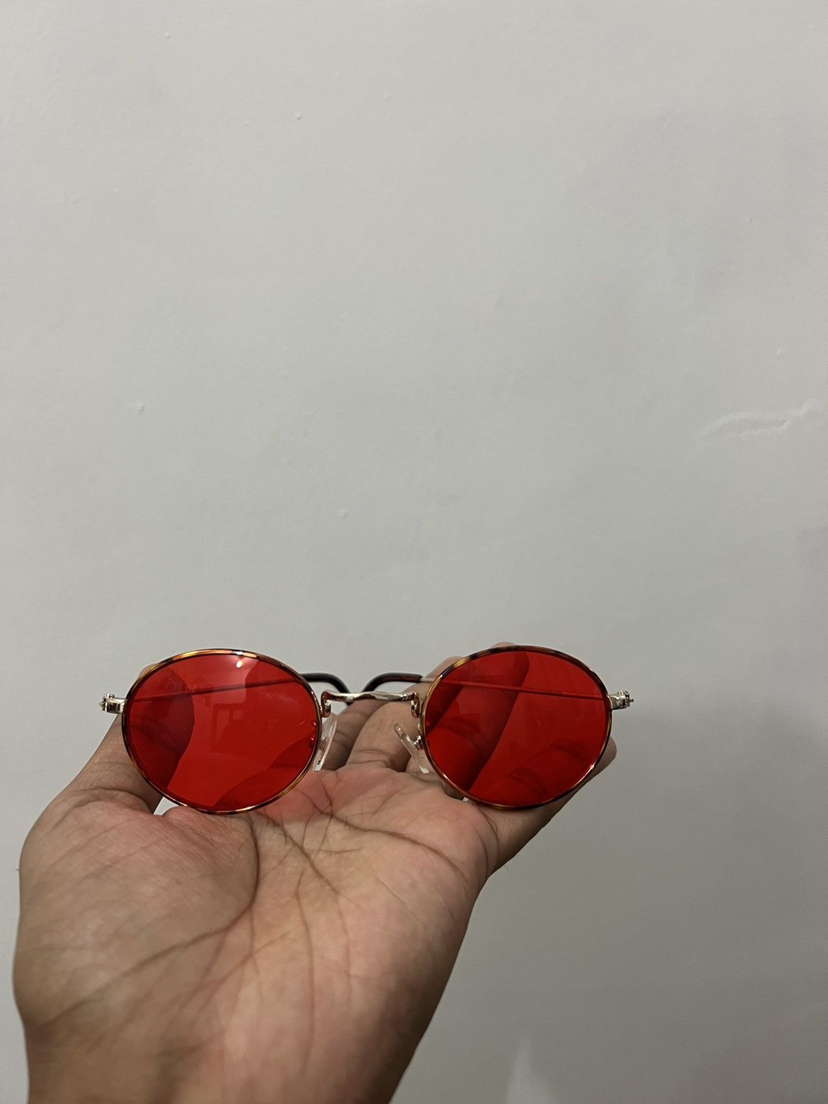 If Six Was Nine Vintage Red H4301-5 20% Glasses Size ONE SIZE - 11 Thumbnail