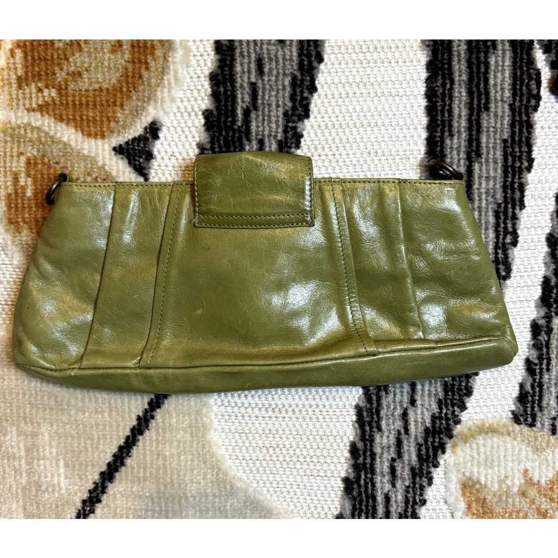 Other Hobo international olive green clutch Size ONE SIZE - 2 Thumbnail