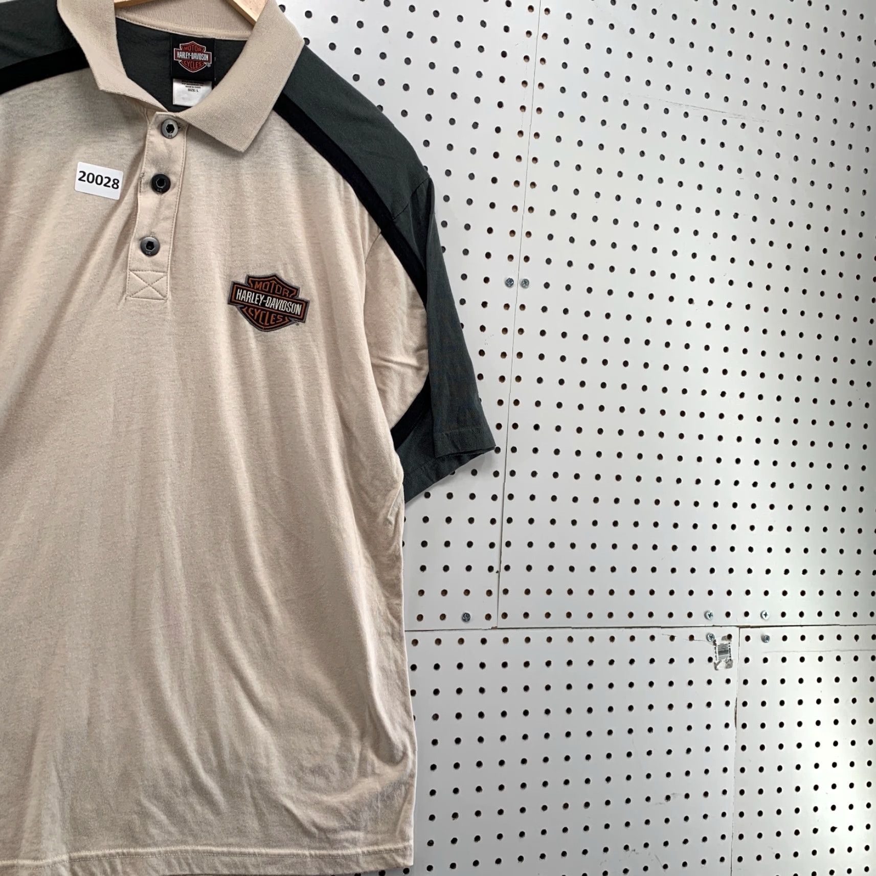 Harley Davidson Harley-Davidson Polo Shirt Mens Large Black Motorcycle Michigan 24x33 Polo Shirt Black Mens Large 24x33 Michigan Motorcycle Harley-Davidson Size US L / EU 52-54 / 3 - 4 Thumbnail