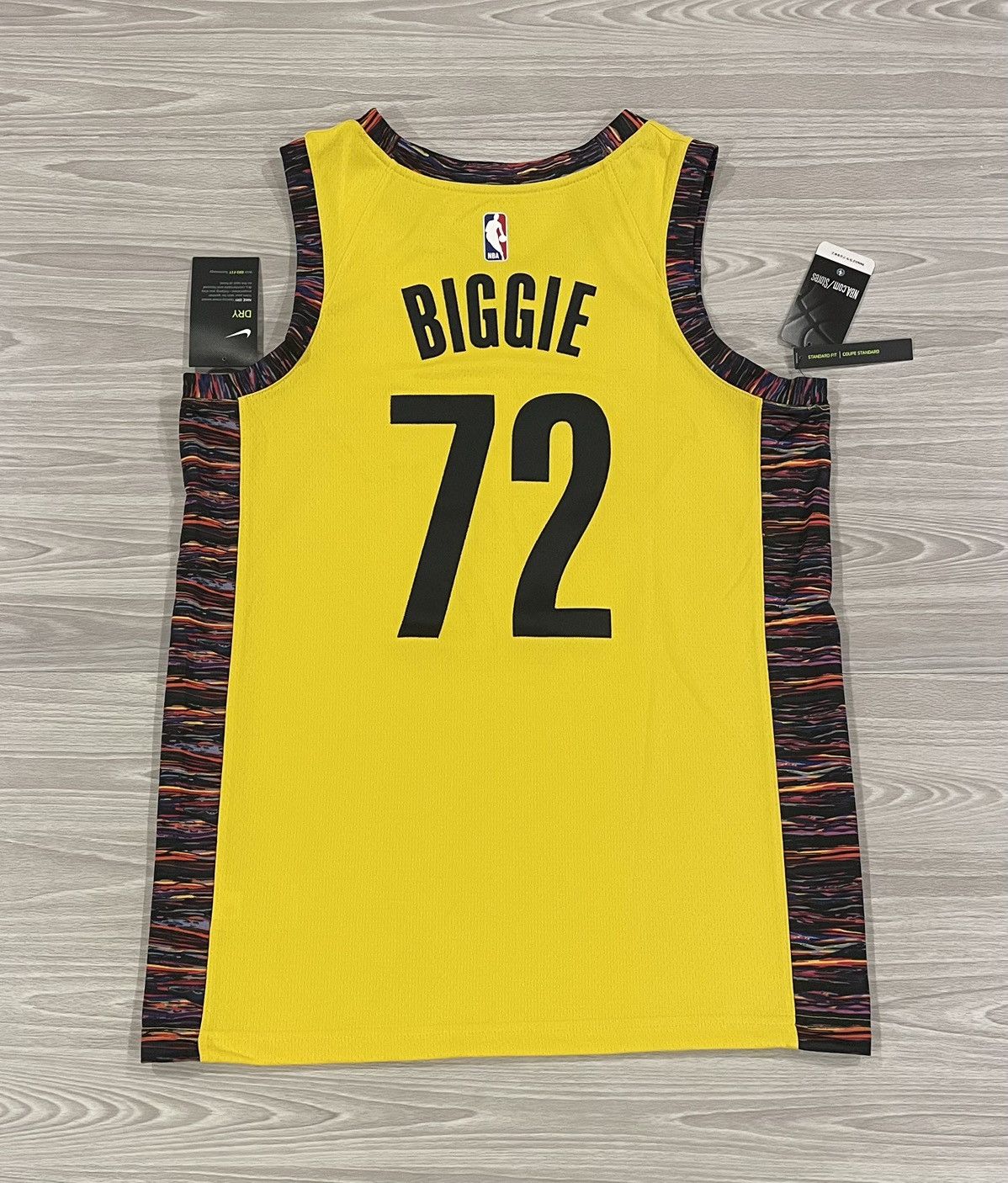 Nike Nike Brooklyn Nets Biggie Bed-Stuy Jersey Men’s Size Medium Size US M / EU 48-50 / 2 - 7 Thumbnail