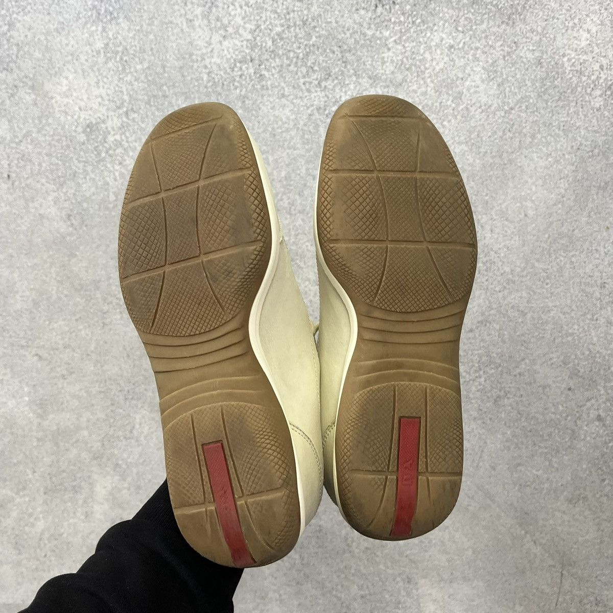 Prada Prada Milano Leather Low Shoes Sneaker Size US 8.5 / IT 38.5 - 10 Thumbnail