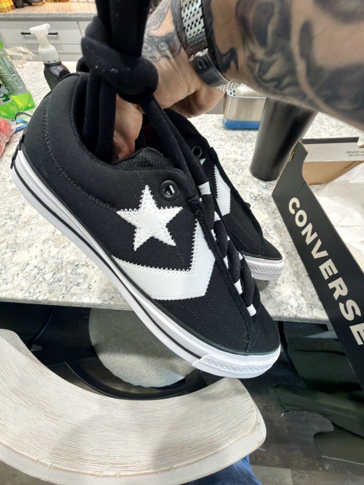 Converse Star Player Puffer Size US 11.5 / EU 44-45 - 3 Thumbnail