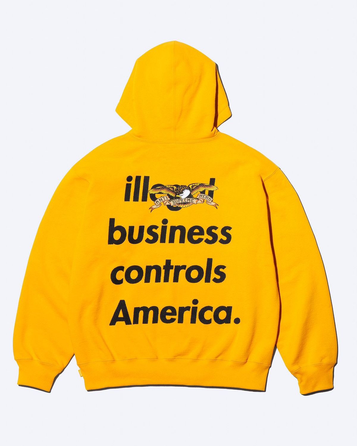 Antihero × Supreme Supreme ANTIHERO Illegal Business Controls America Hoodie Size US S / EU 44-46 / 1 - 2 Thumbnail