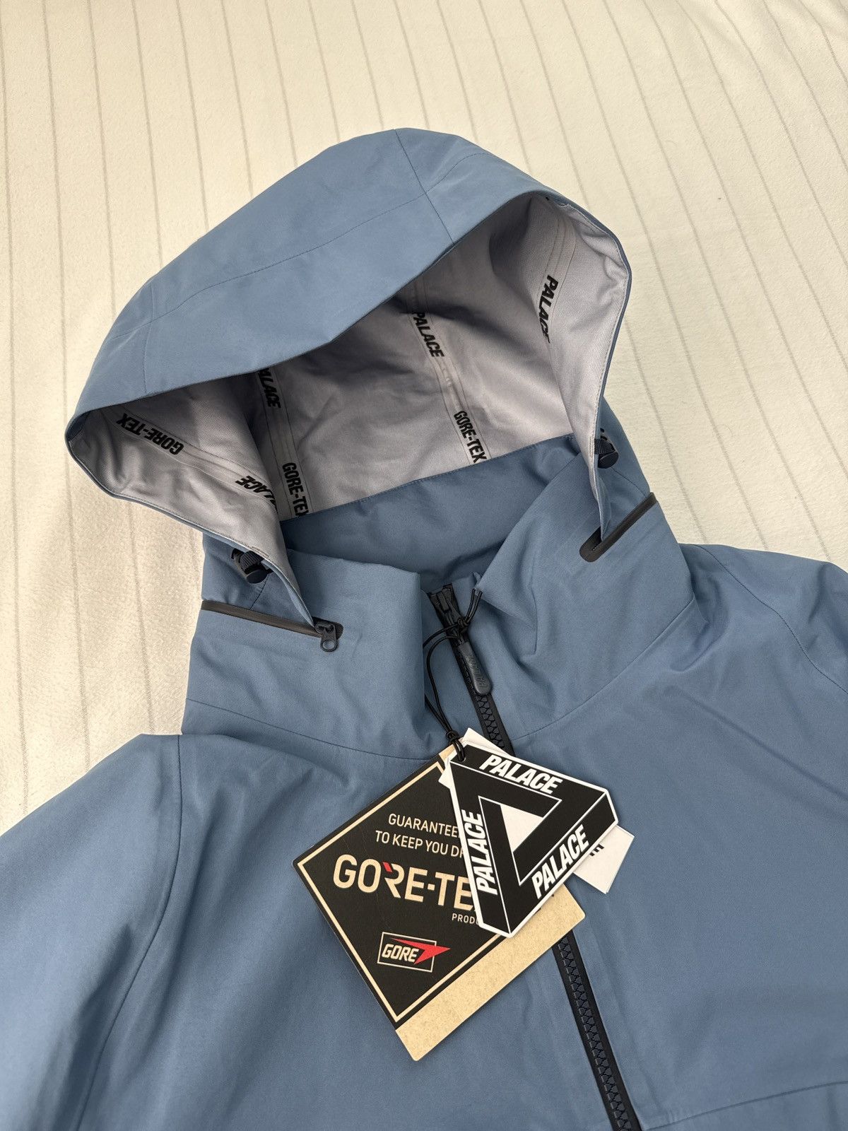 Palace Palace GORE-TEX 3L M-TEK Jacket Blue Size Medium Size US M / EU 48-50 / 2 - 8 Thumbnail