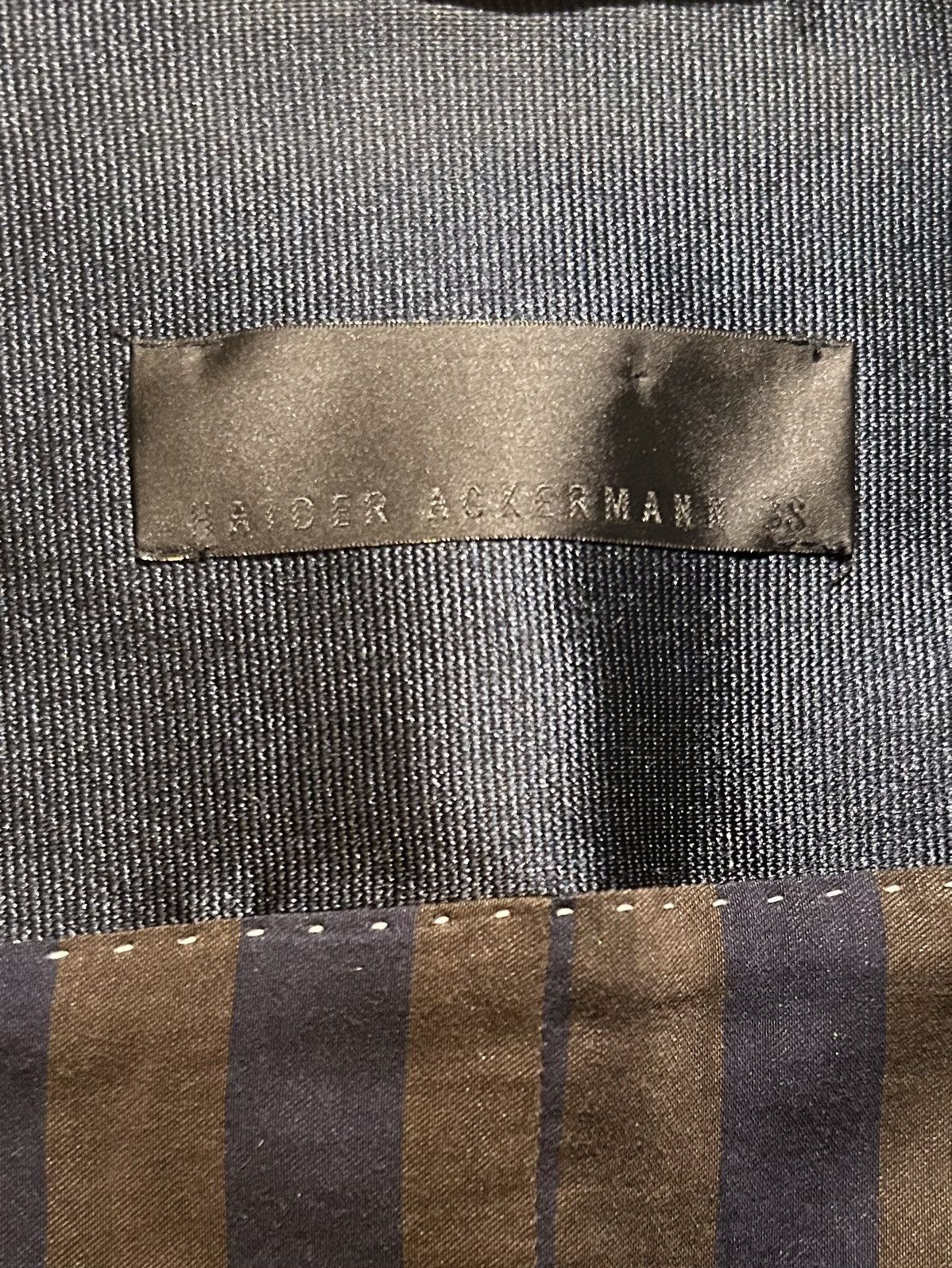 Haider Ackermann Haider Ackermann Tweed Double-Breasted coat Size S / US 4 / IT 40 - 5 Thumbnail