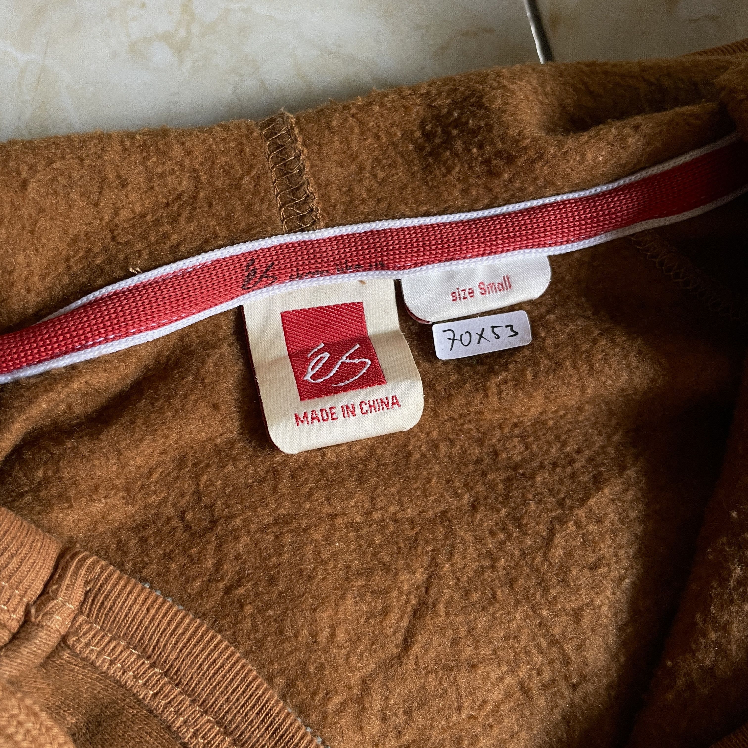 eS ES Skateboard Zip Hoodie Size US S / EU 44-46 / 1 - 9 Thumbnail