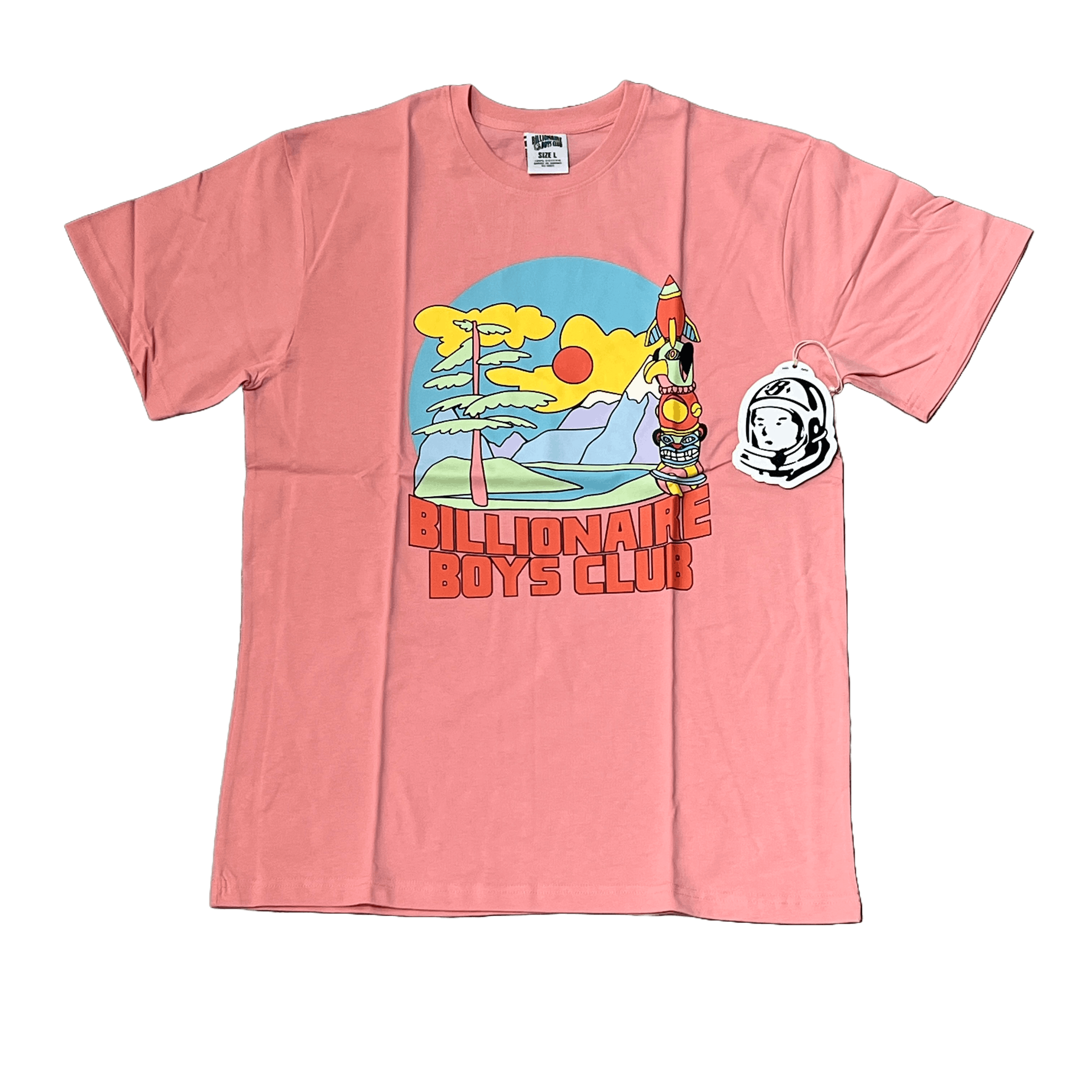 Billionaire Boys Club BILLIIONAIRE BOYS CLUB BB GREAT SCENE SS TEE Size US L / EU 52-54 / 3 - 1 Thumbnail