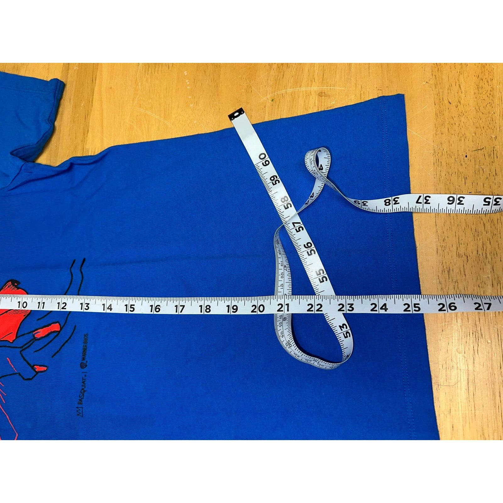Uniqlo Youth Uniqlo Superman Shirt Jean Michael Basquiat Kids 13 Size XS / US 0-2 / IT 36-38 - 10 Thumbnail