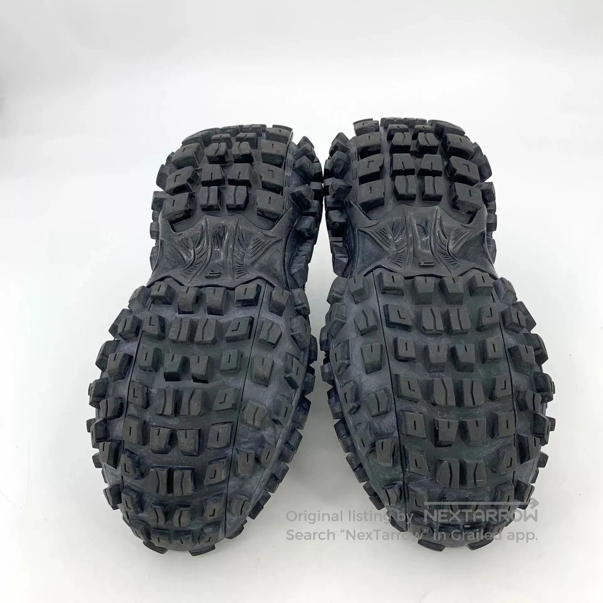 Balenciaga Balenciaga Bouncer Black Vintage Thick Sole Shoes. Size US 8 / EU 41 - 5 Thumbnail