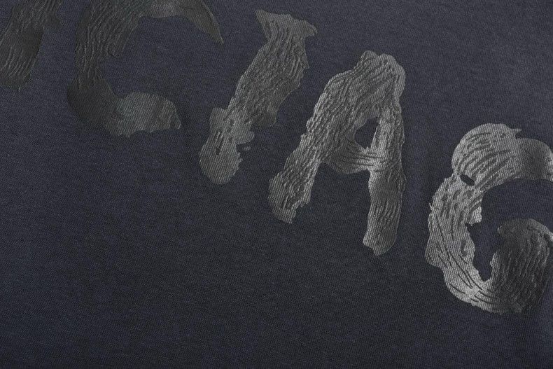 Balenciaga Balenciaga Distressed short-sleeve t-shirt Size US S / EU 44-46 / 1 - 6 Thumbnail
