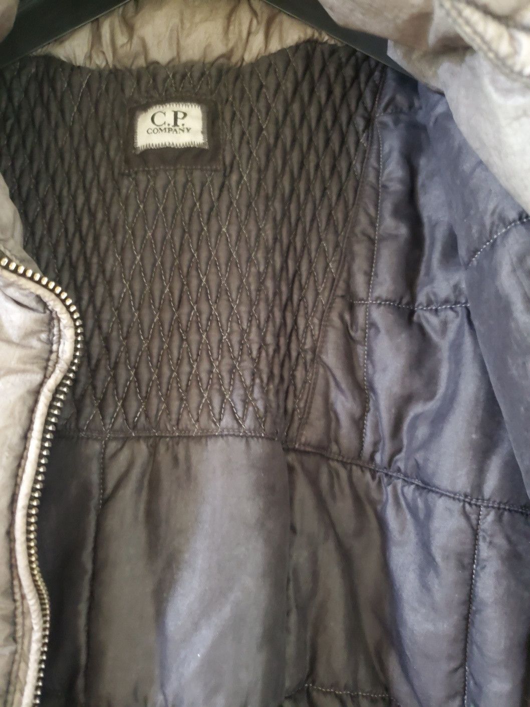 CP Company Frosted Garment Dyed Goggle Jacket Sz 48