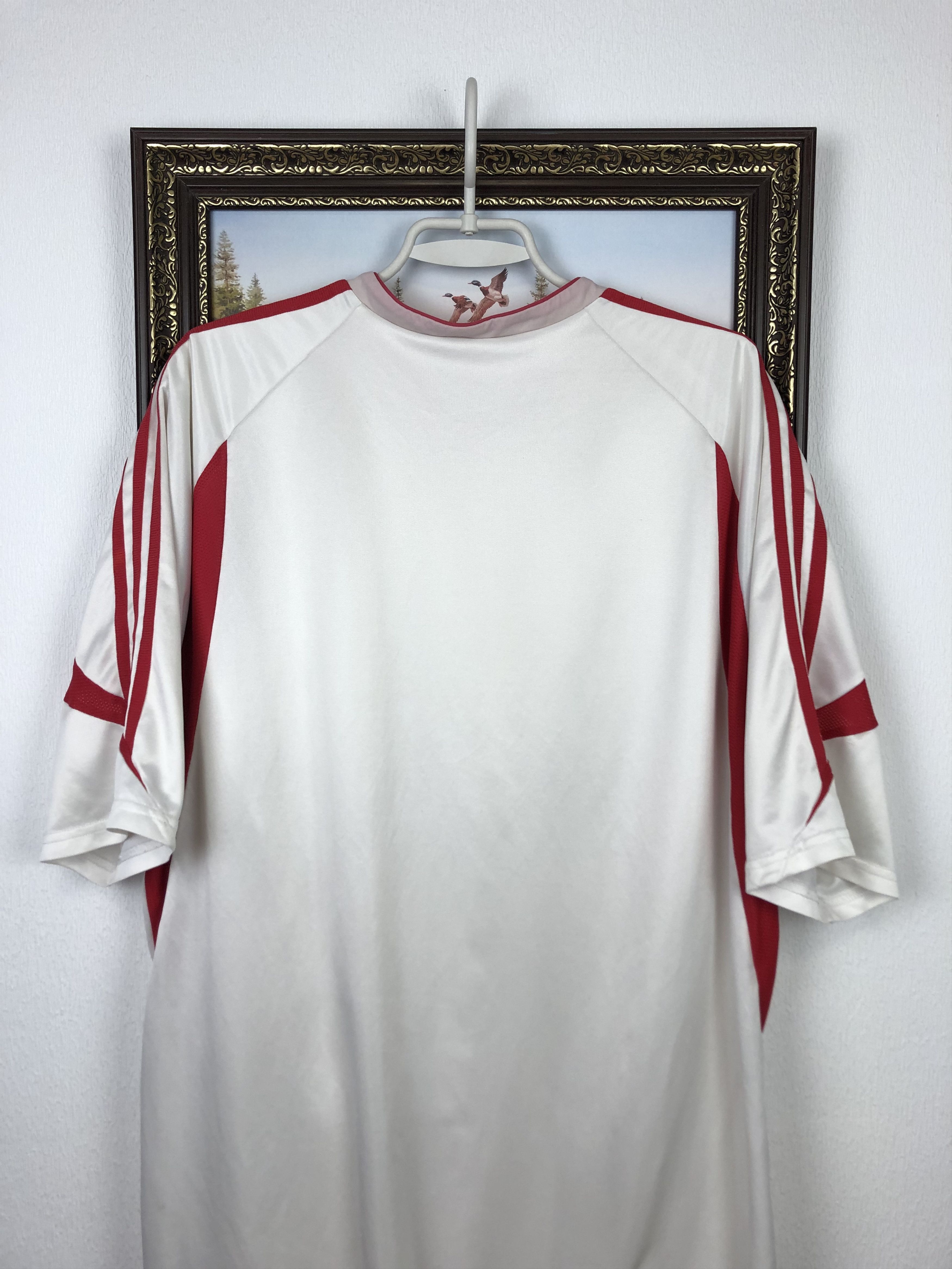 Adidas Bayer 04 Leverkusen football shirt 2003 Soccer Tee Hype Size US XL / EU 56 / 4 - 12 Thumbnail