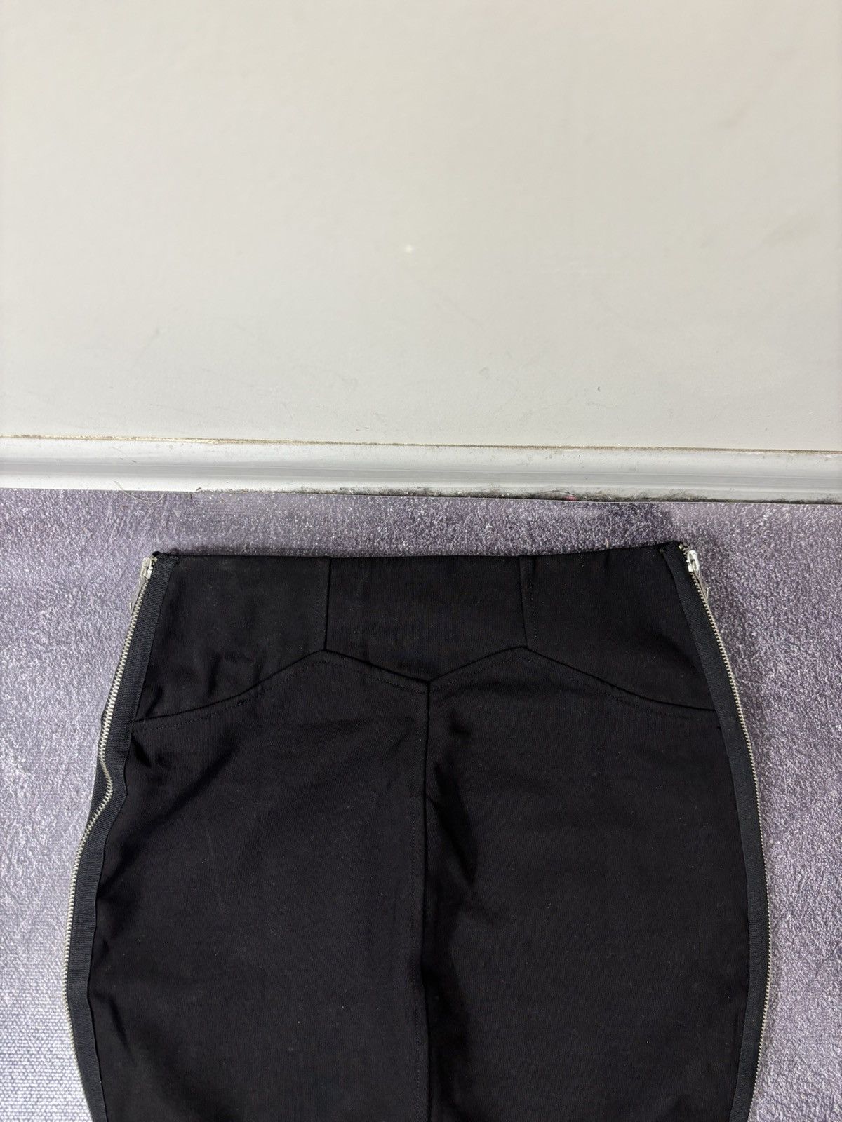 Diesel Diesel O-Gilda NWT Women’s Black Stretch Mini Skirt Size 26" / US 2 / IT 38 - 17 Thumbnail