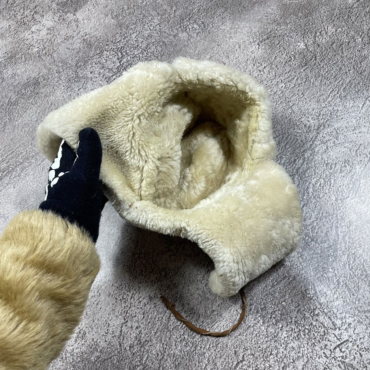 Vintage Vintage 90s Mohair Ushanka Beanie Grunge Alt Streetwear OS Size ONE SIZE - 5 Thumbnail
