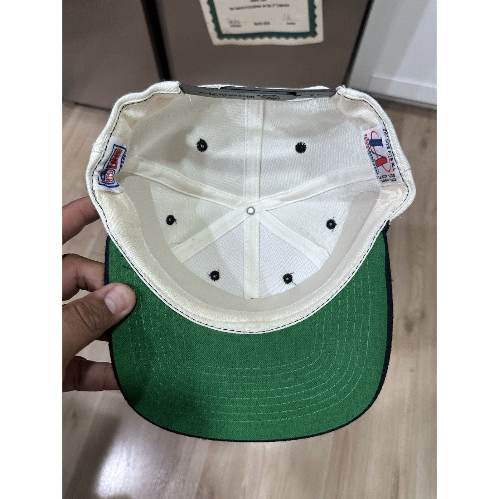 Logo Athletic Jacksonville Jaguars Logo Athletic Sharktooth Hat Cap Size ONE SIZE - 5 Thumbnail