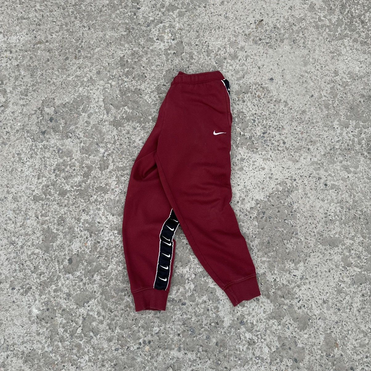 Designer × Japanese Brand × Nike Vintage Japanese Style Nike Lampass Pants Y2K Joggers Size US 31 - 1 Thumbnail