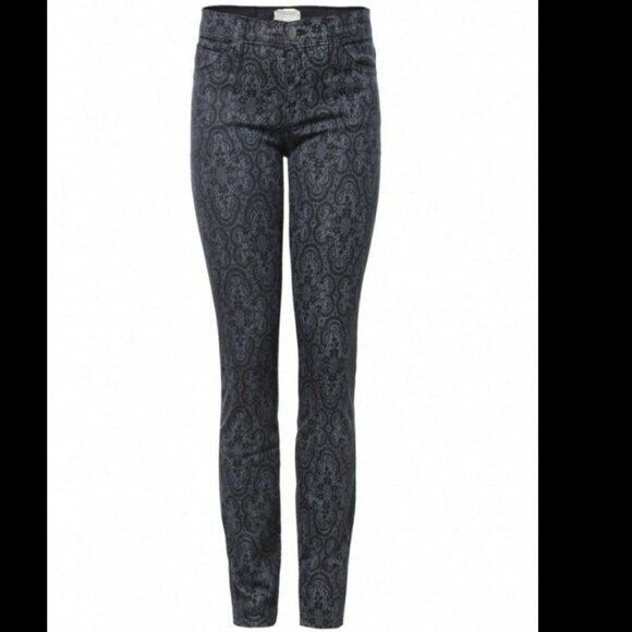 Current/Elliot Current/Elliott Revolve Ankle Skinny Jean 26 Black Antique L Size 26" / US 2 / IT 38 - 6 Thumbnail