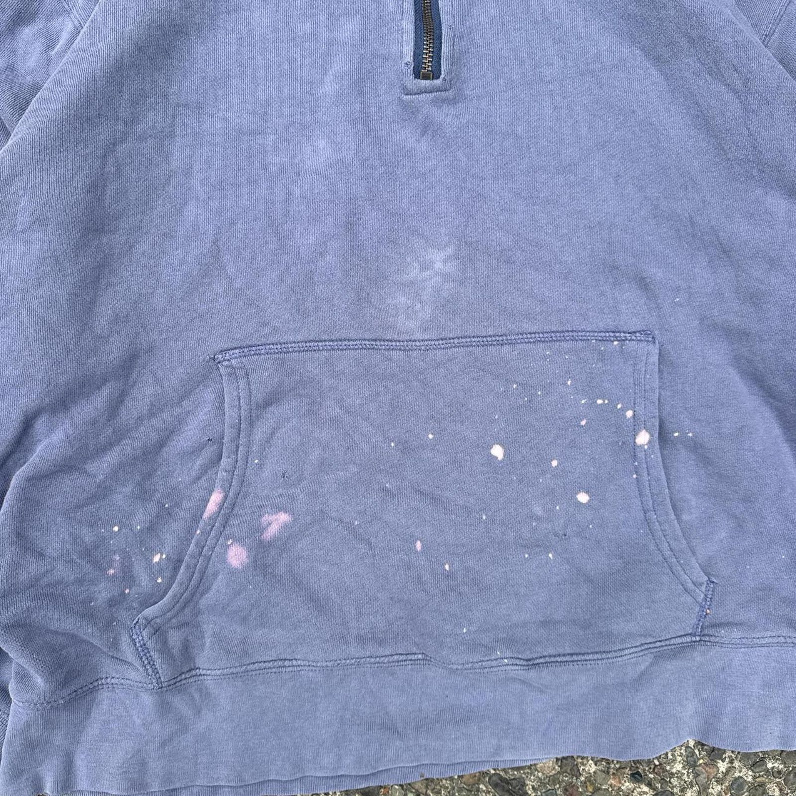 Old Navy Sun-Faded Old Navy Quarter Zip Hoodie – Size Large Size US L / EU 52-54 / 3 - 3 Thumbnail