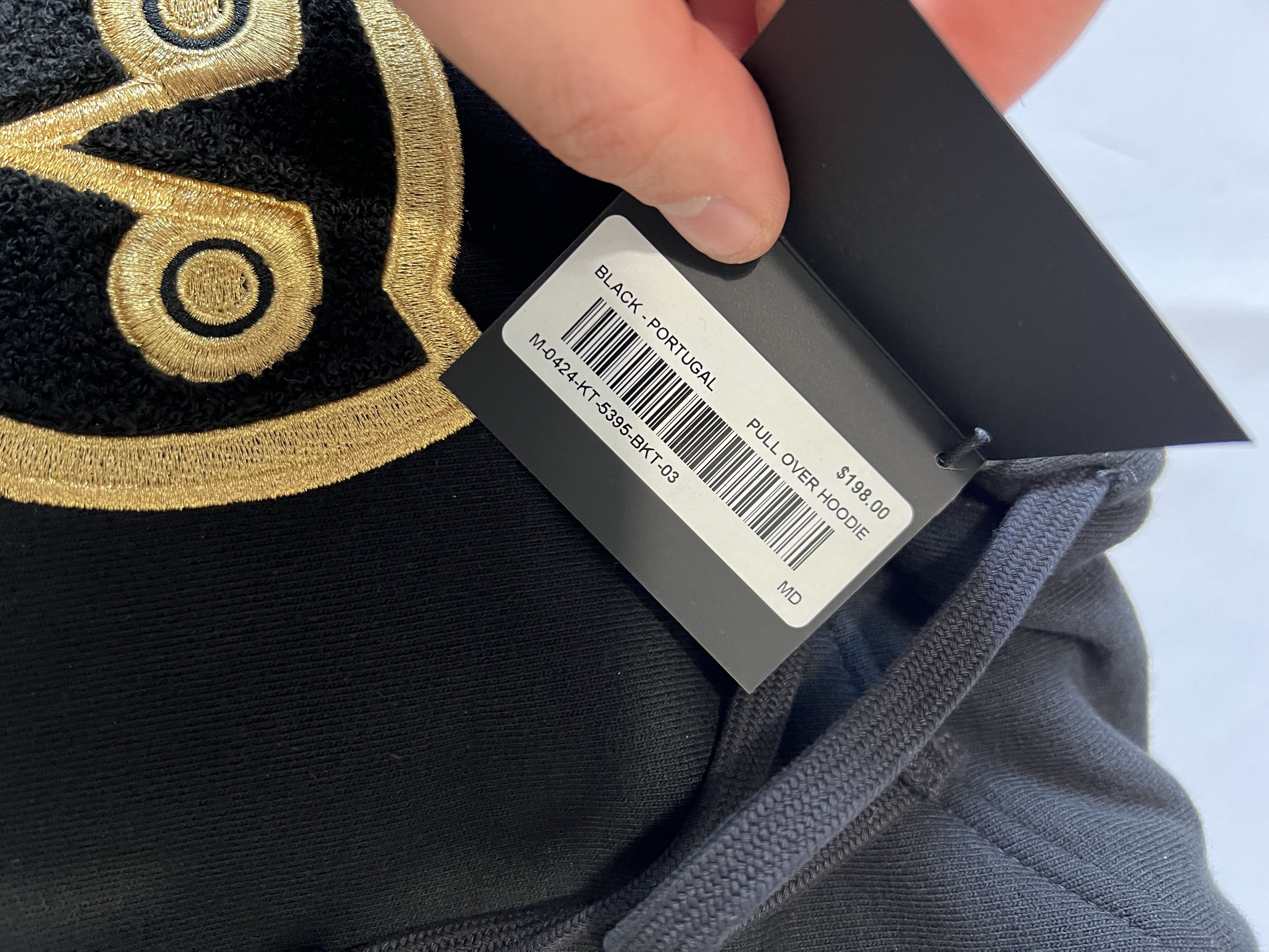 Drake OVO PORTUGAL OG OWL HOODIE 2024 BRAND NEW IN HAND Size US M / EU 48-50 / 2 - 2 Thumbnail