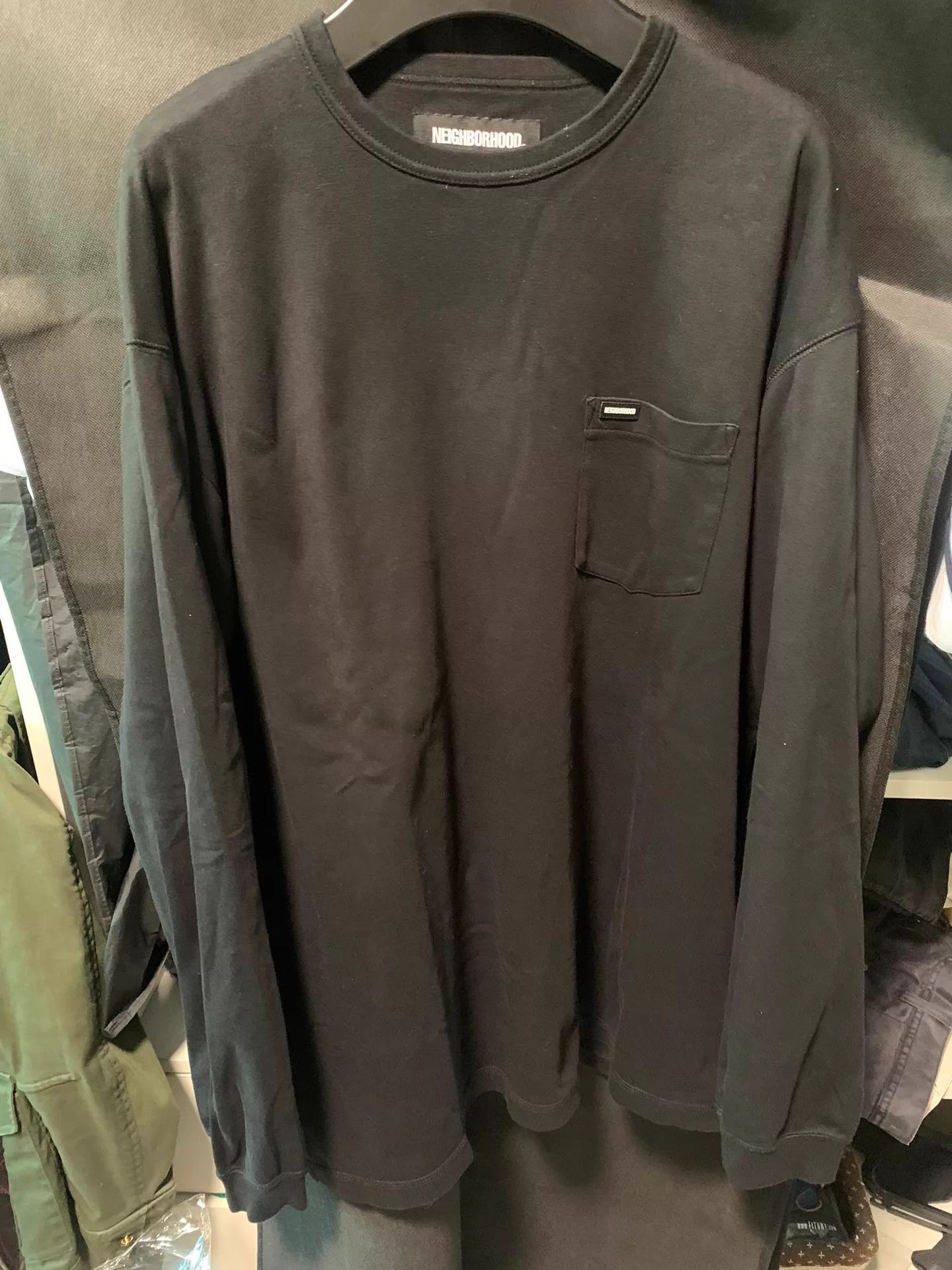 Neighborhood Neighborhood Oversized Longsleeve Sweatshirt M Worn Size US M / EU 48-50 / 2 - 1 Thumbnail