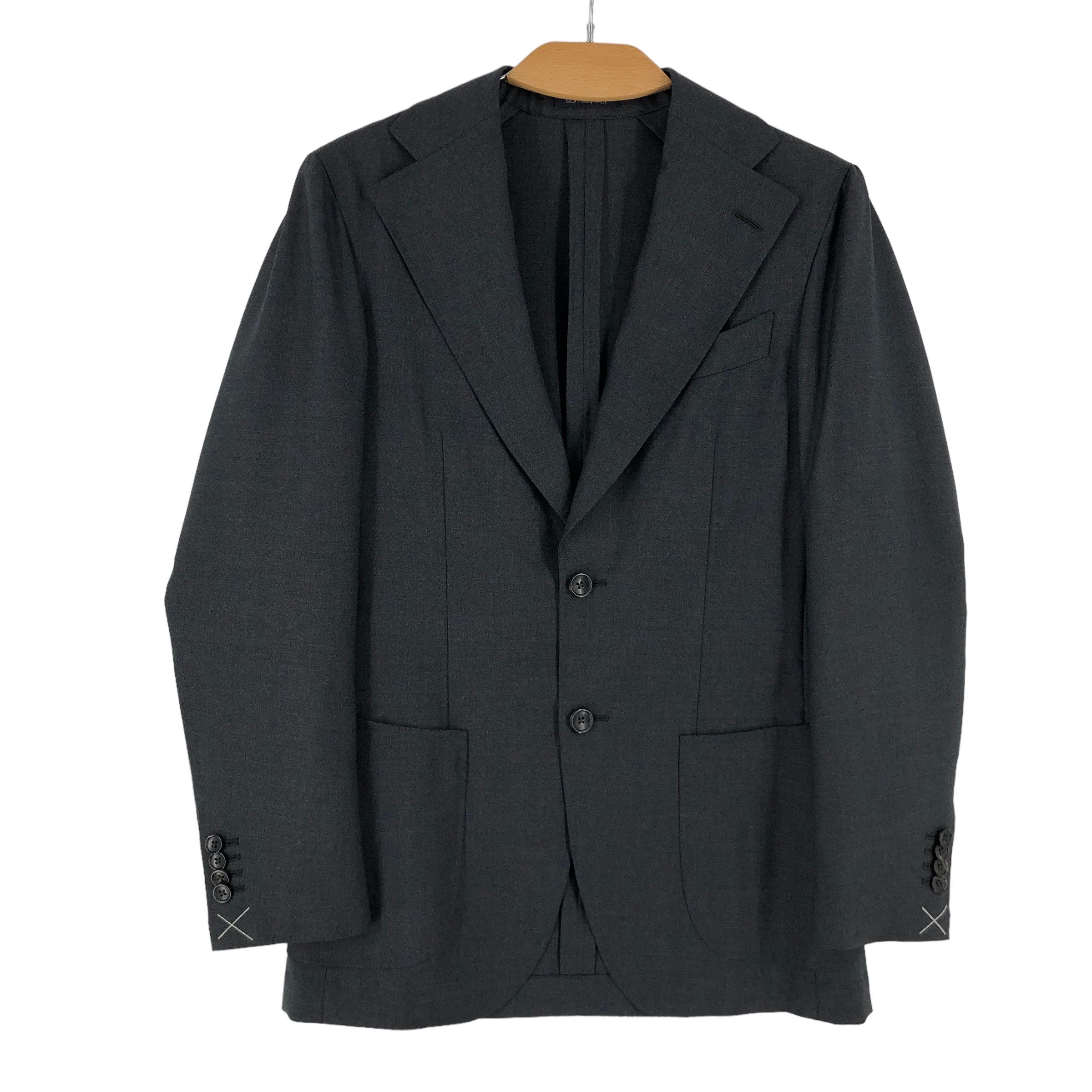 Suitsupply Lazio Wide Lapel Wool Blazer Size EU:44 UK:34; US:34S Size 34S - 1 Thumbnail
