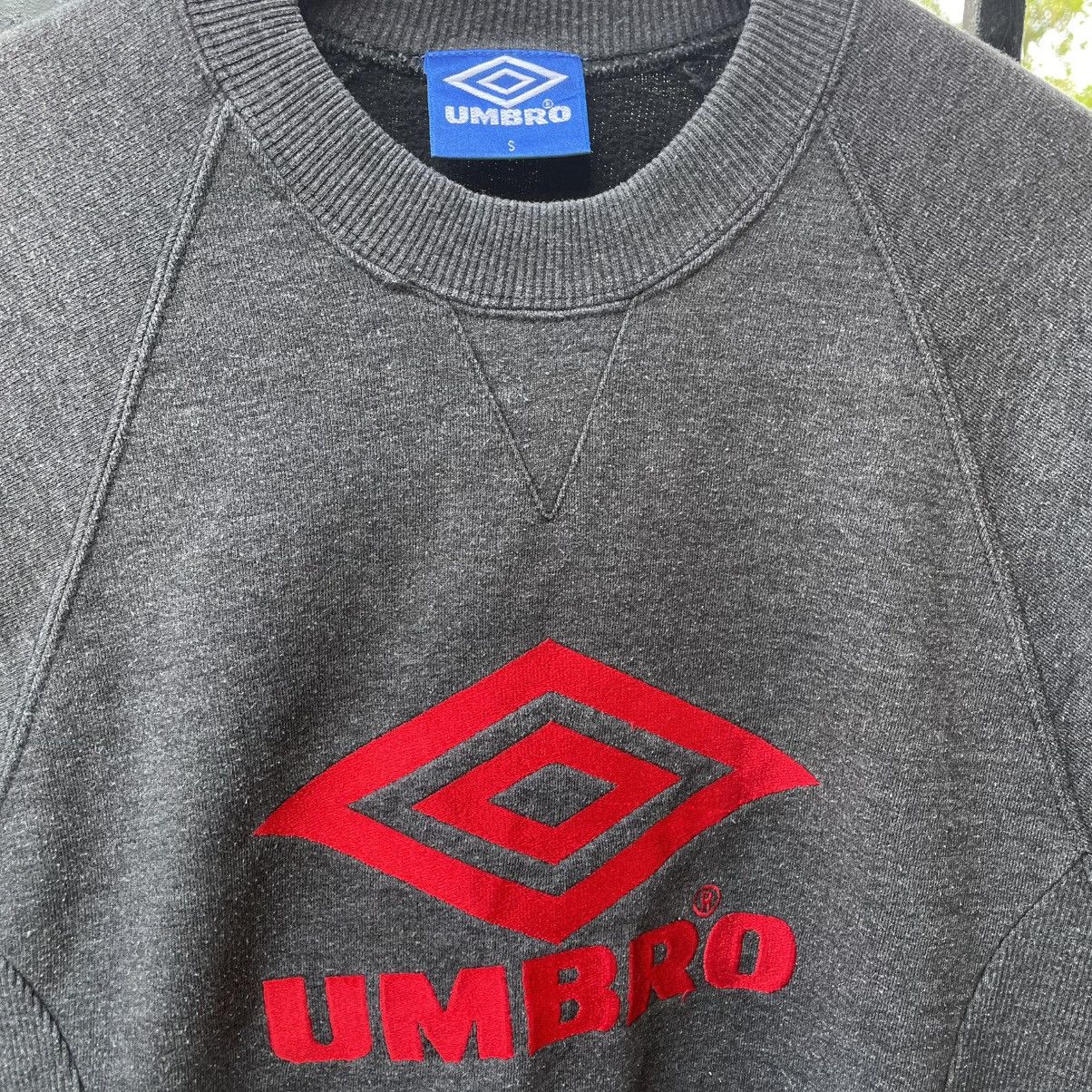 Umbro 🔥Vintage 90s Umbro Embroidered Big Logo Jumper Sweatshirts Size US S / EU 44-46 / 1 - 7 Thumbnail