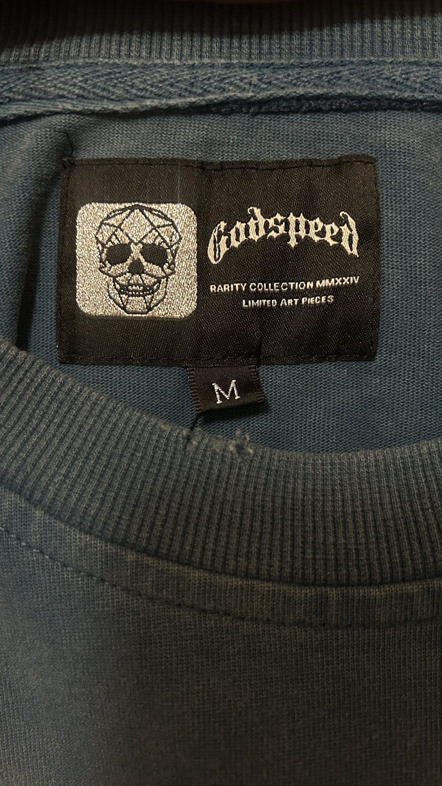 Godspeed Godspeed Tee Size US M / EU 48-50 / 2 - 6 Thumbnail