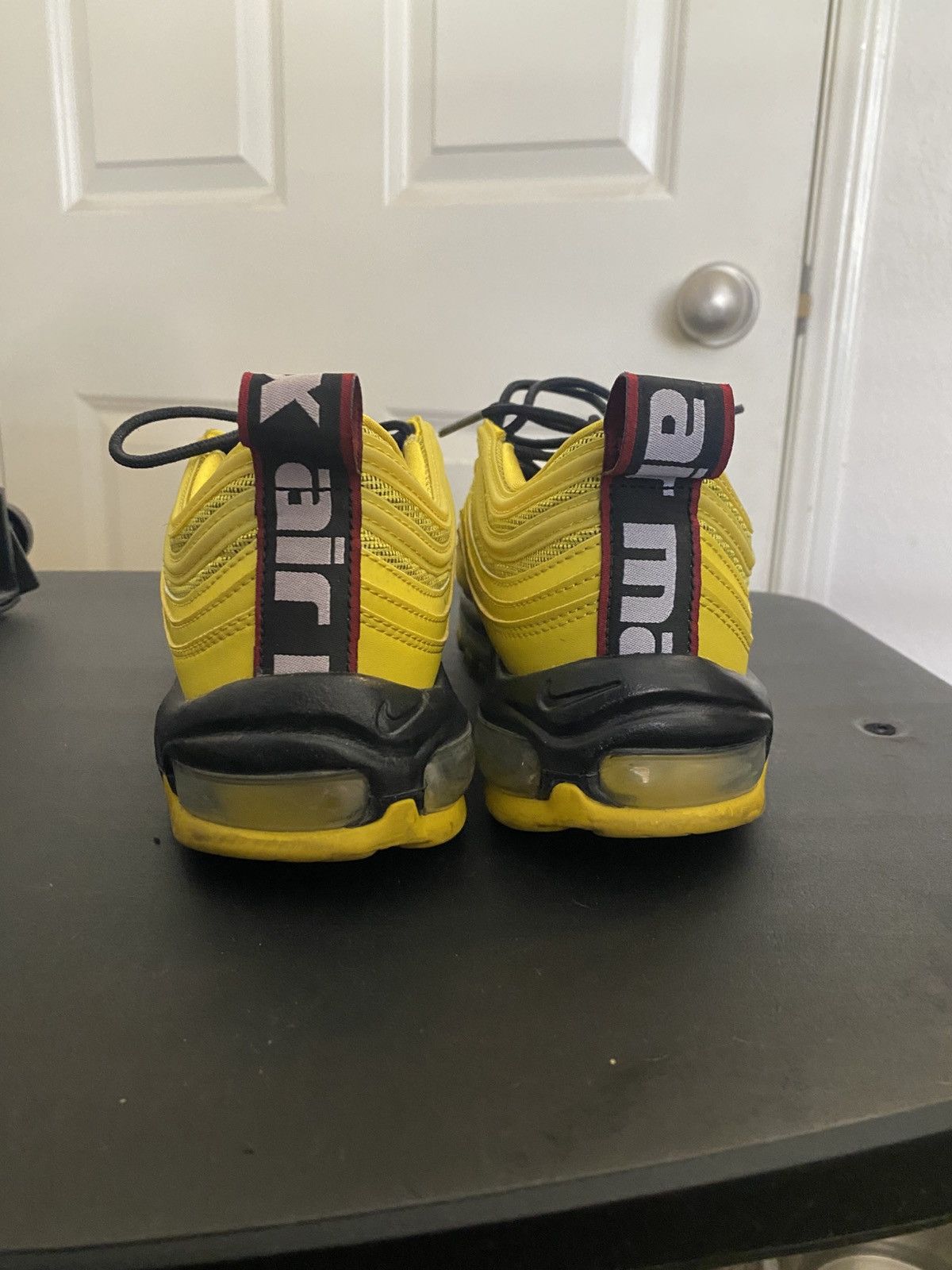 Nike Nike air max 97 bright citron Size US 9.5 / EU 42-43 - 4 Thumbnail