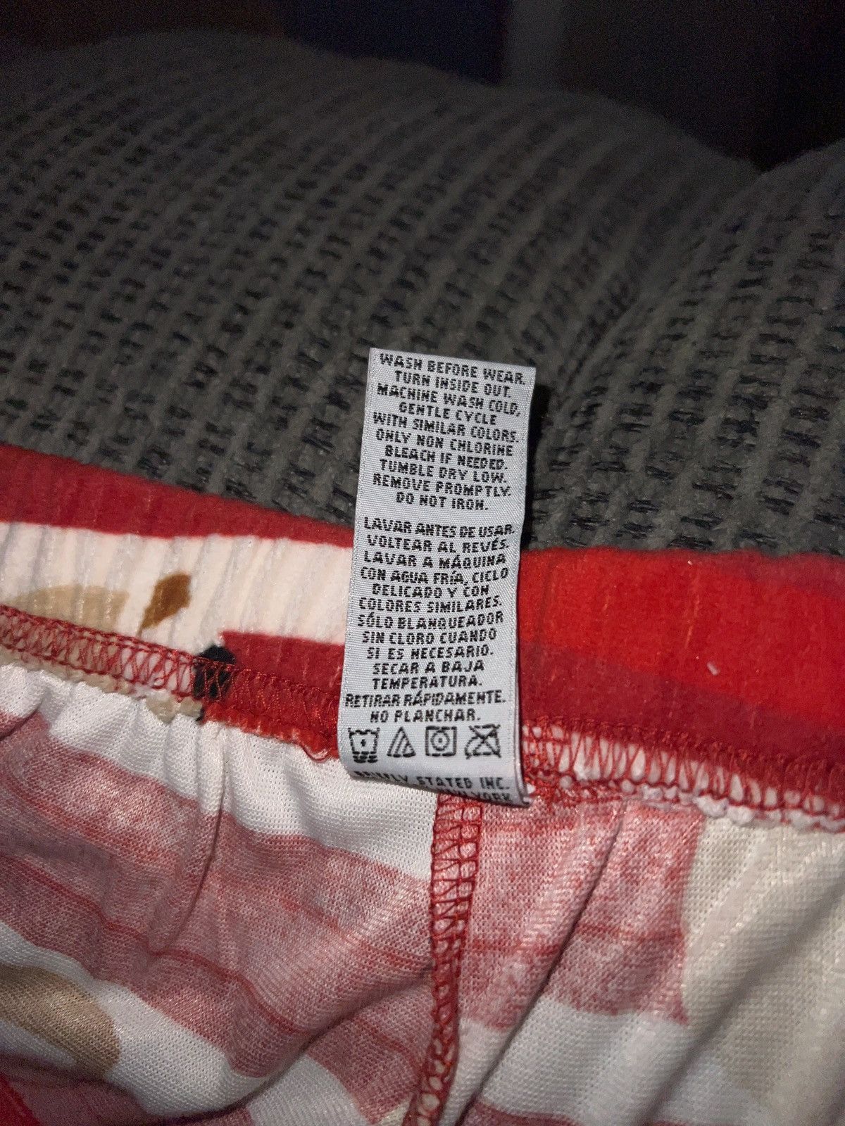 Hypebeast Briefly Stated Rudolph The Red-Nosed Reindeer All-Over Pants Size US 40 / EU 56 - 4 Thumbnail