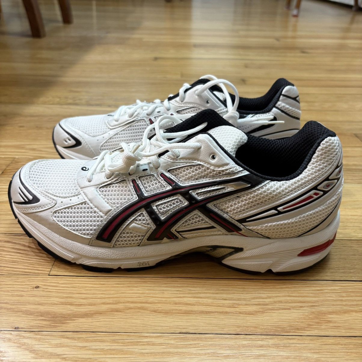 ASICS EX89 White Cream Light Blue DS Brand New US Size 7 1201A476-110 Asics ASICS EX89 White Cream Light Blue DS US Size 7  main image 3