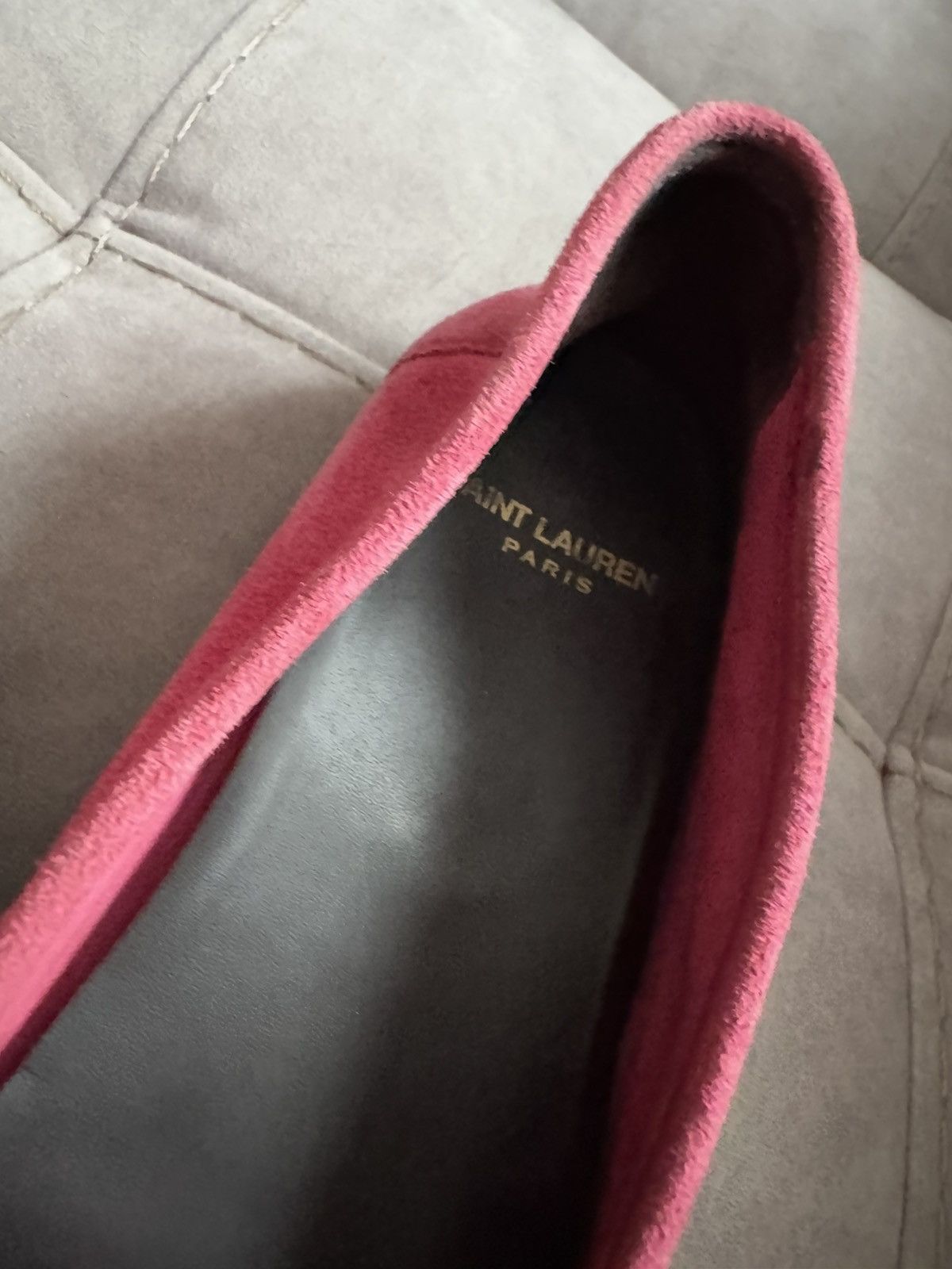 Saint Laurent Paris SAINT LAURENT shoes loafers marked size 40 plz know your fit Size US 7.5 / EU 40-41 - 23 Thumbnail