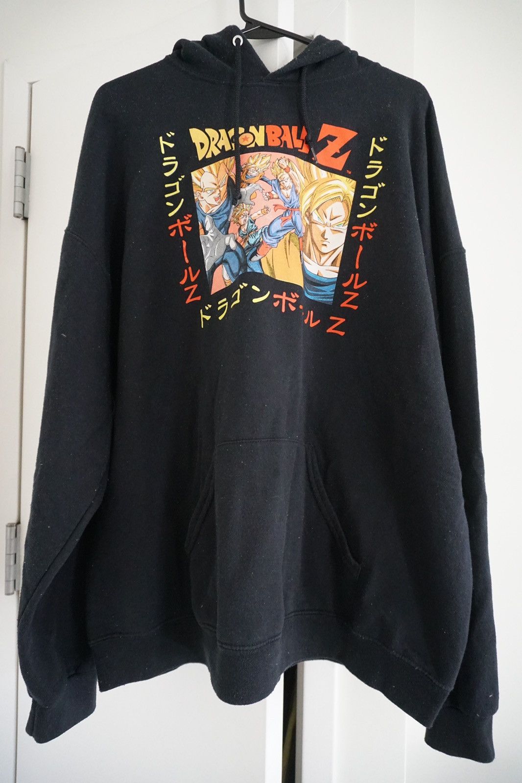 image of Vintage Dragon Ball Z Goku in Black, Men's (Size 2XL)