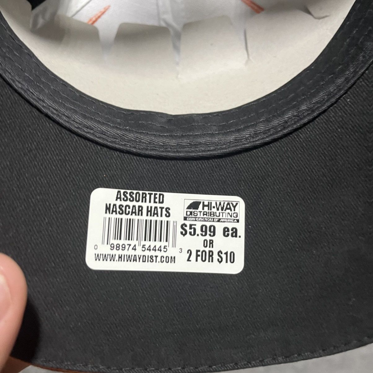 NASCAR Vintage Tony Stewart Home Depot Racing NASCAR Hat Cap NEW Size ONE SIZE - 7 Thumbnail