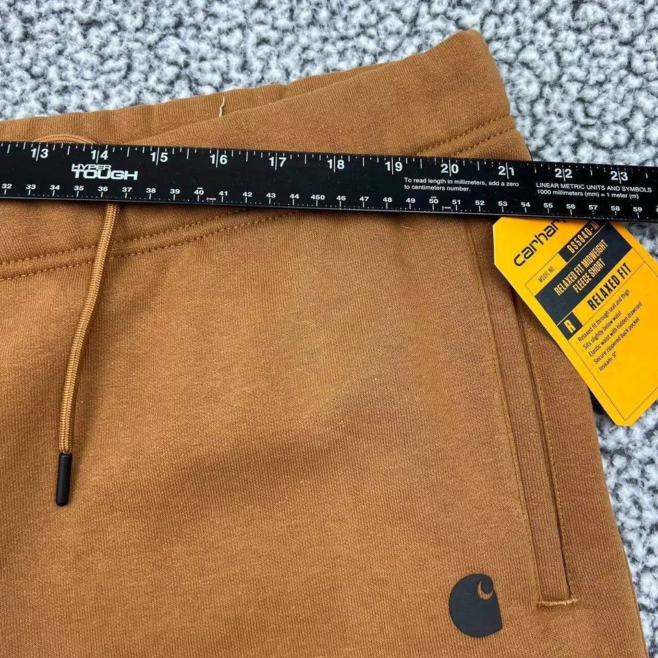 Carhartt Carhartt Shorts Men Fleece Relaxed Fit Outdoors New XL Size US 42 / EU 58 - 7 Thumbnail