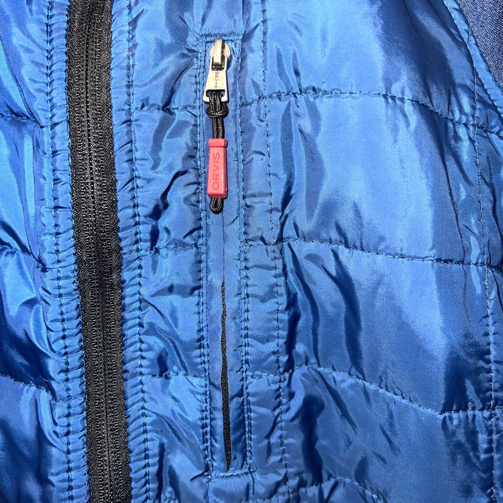 Orvis ORVIS Blue Quilted Full Zip Jacket Mens Size L Size US L / EU 52-54 / 3 - 4 Thumbnail