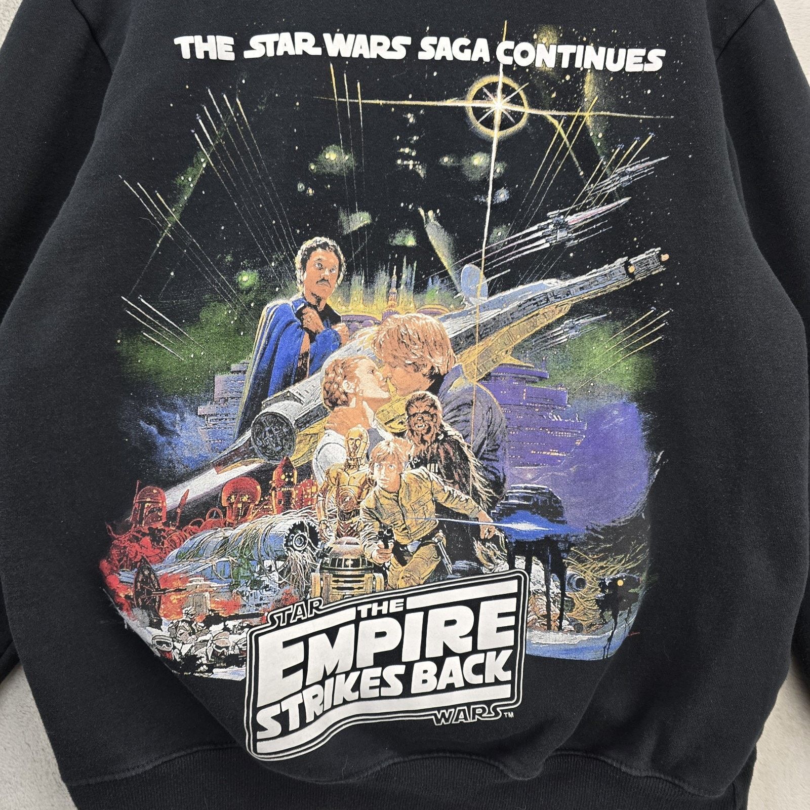 Star Wars Star Wars Empire Strikes Back Sweatshirt L 45th Anniversary Size US L / EU 52-54 / 3 - 3 Thumbnail