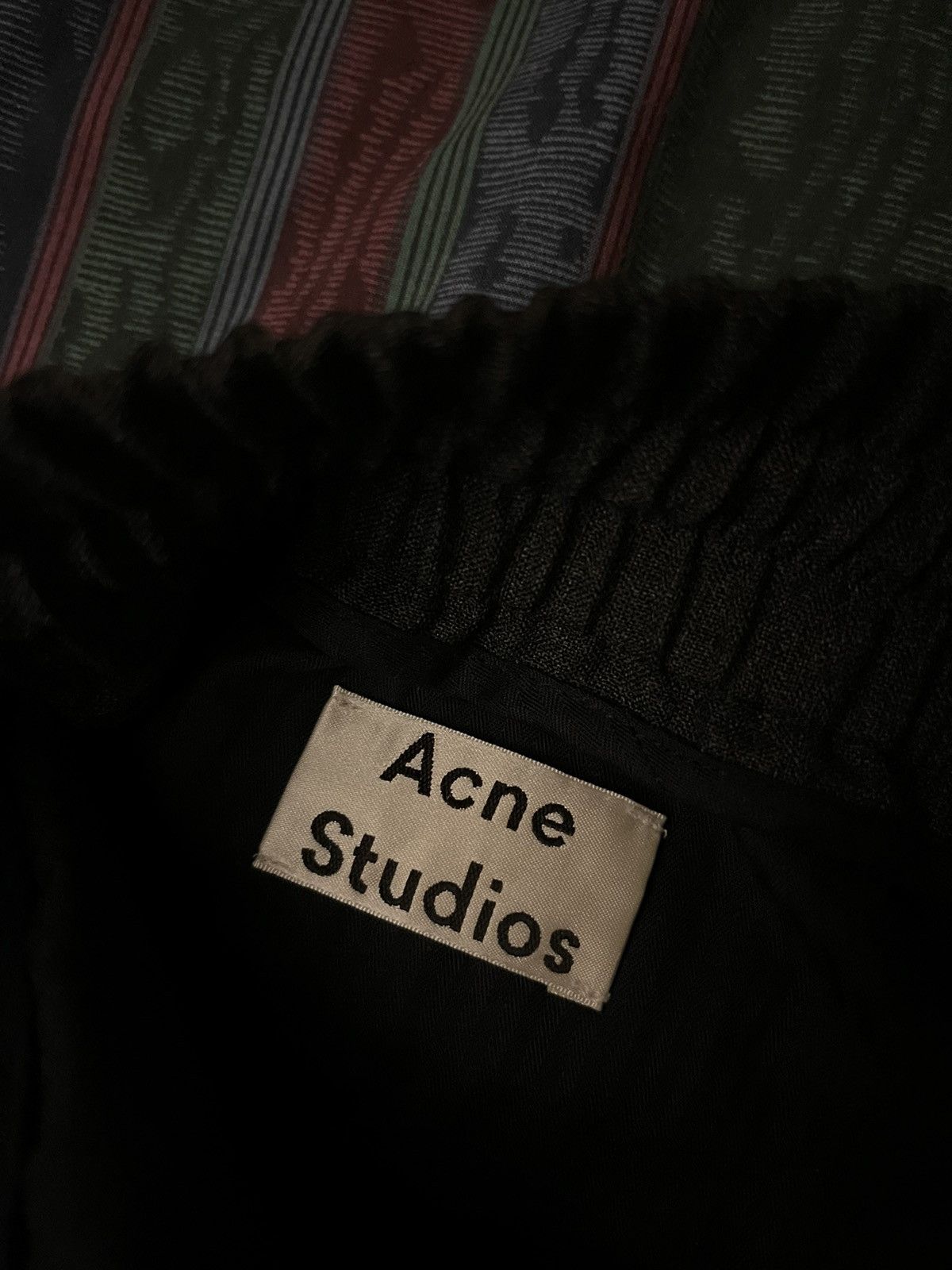 Acne Studios NEW Acne Studios Ryder L Wool Pants Size US 30 / EU 46 - 6 Thumbnail