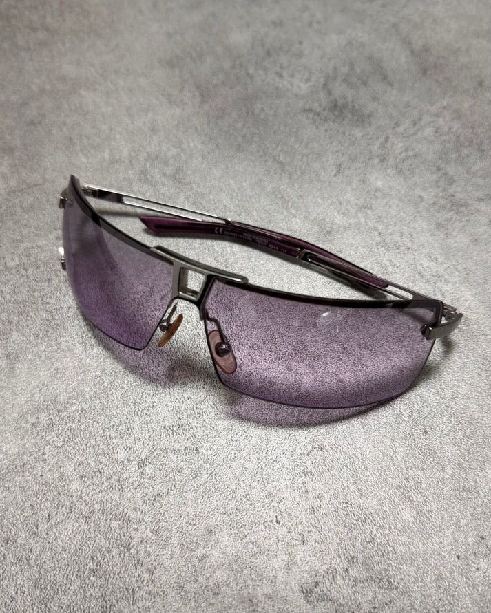 image of Christian Dior Purple Translucent Sunglasses (Os), Men's
