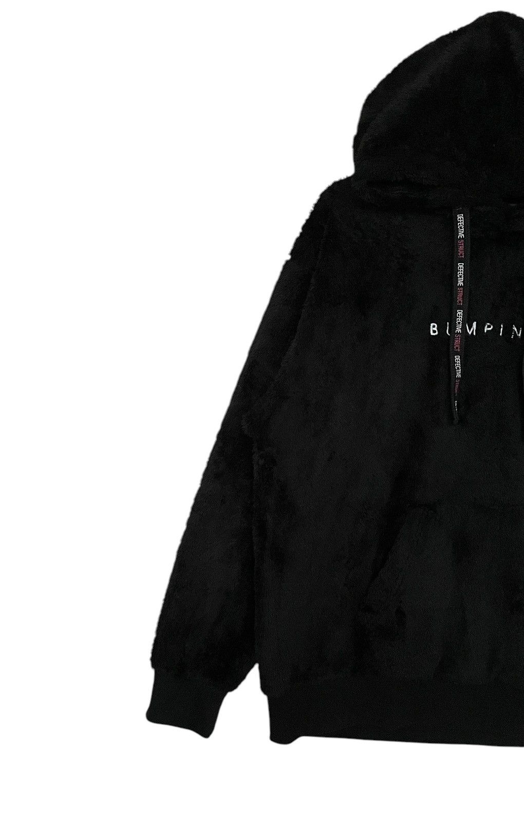 Japanese Brand Vintage Japanese Brand Defective Struct Fleece Hoodie 2000s Size US M / EU 48-50 / 2 - 5 Thumbnail