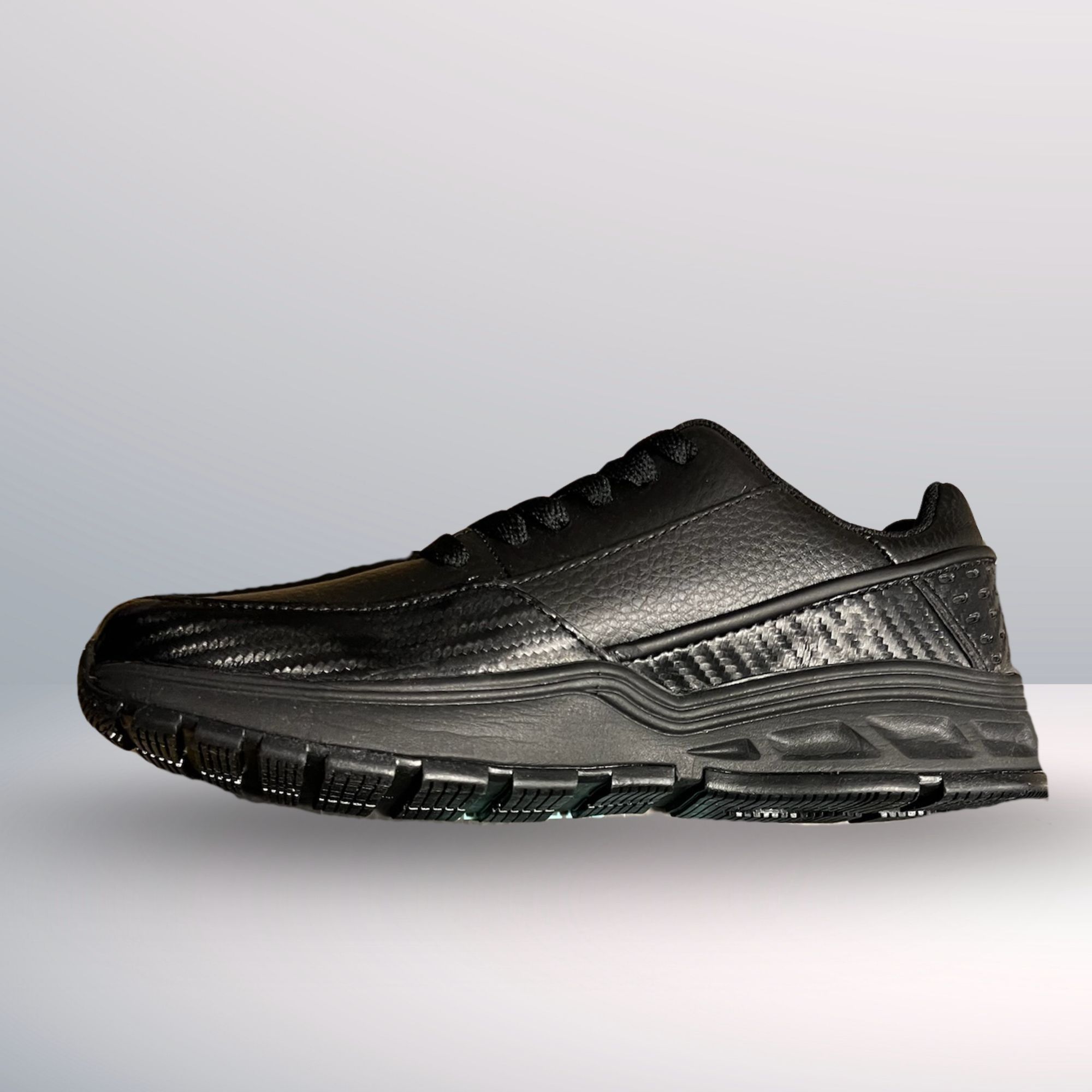 Other Infinity Flow Sneakers Black Womens Size 6 Breathable Lightw Size US 6 / IT 36 - 4 Thumbnail