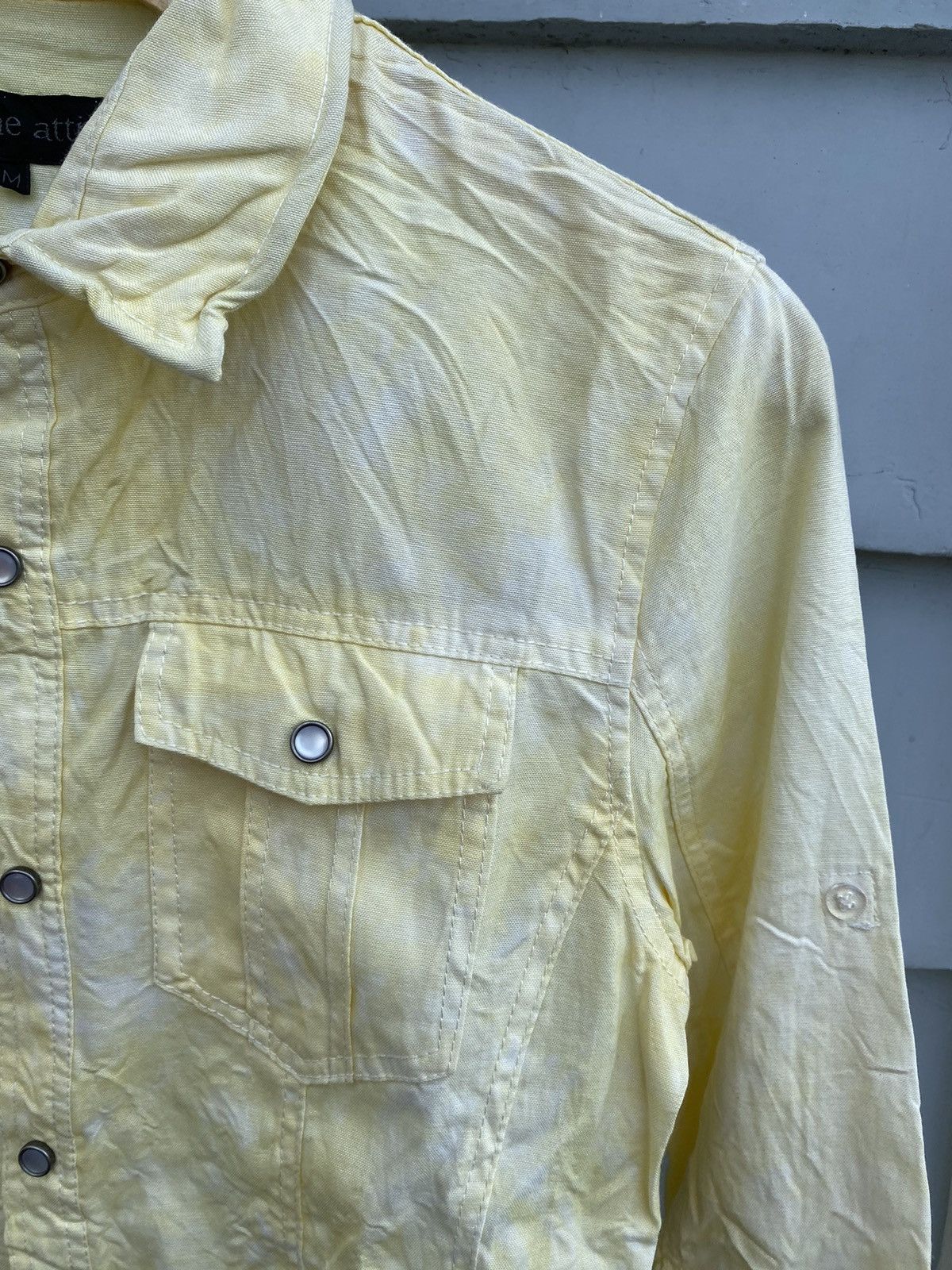 In The Attic In The Attic Japanese Archive Grunge Punk Empire Style Size M / US 6-8 / IT 42-44 - 5 Thumbnail