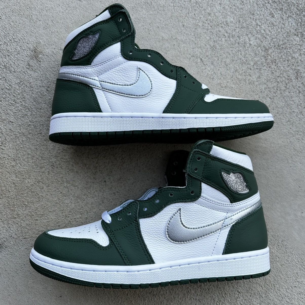 Jordan Brand Jordan 1 “ Gorge Green “ Size US 9 / EU 42 - 2 Thumbnail