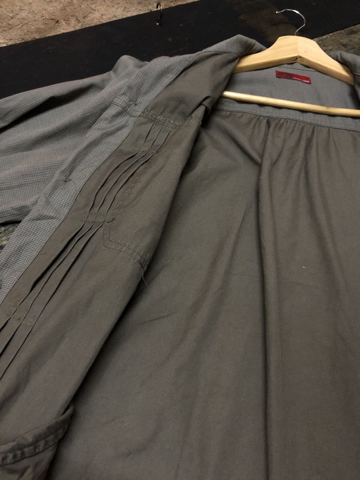 Japanese Brand × Vintage Homme - 291295 Button up Size M / US 6-8 / IT 42-44 - 11 Thumbnail